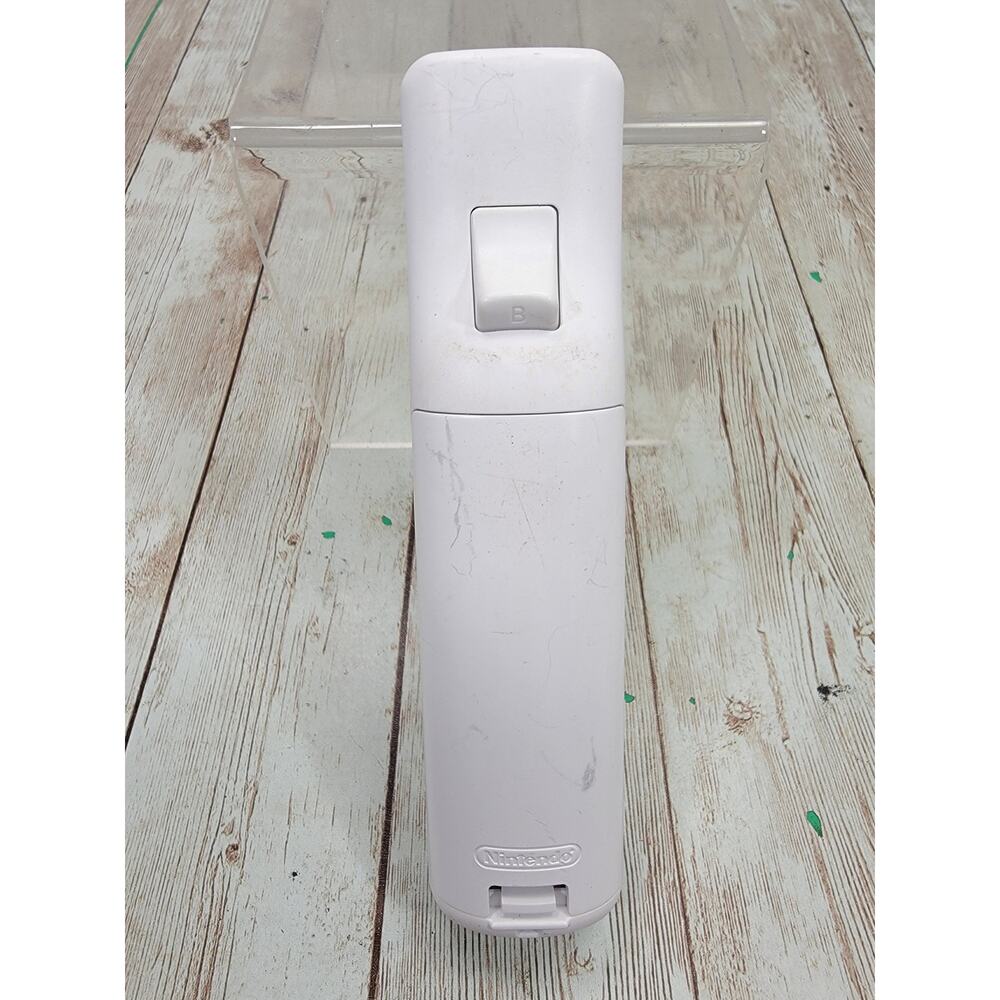 Nintendo Wii RVL-003 Wireless White Remote Control Tested Working - Picture 3 of 4